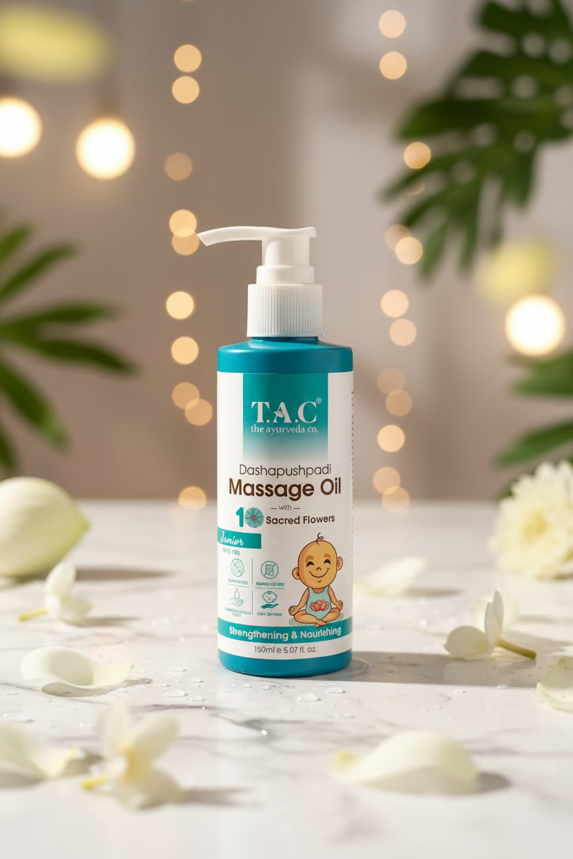 Tac Baby Massage Oil 150ml (Strengthening & Nourishing)