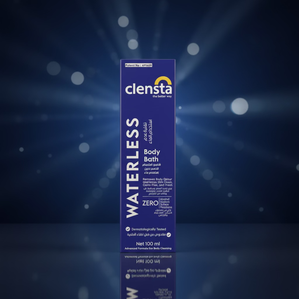 Clensta WATERLESS Body Bath 100ml