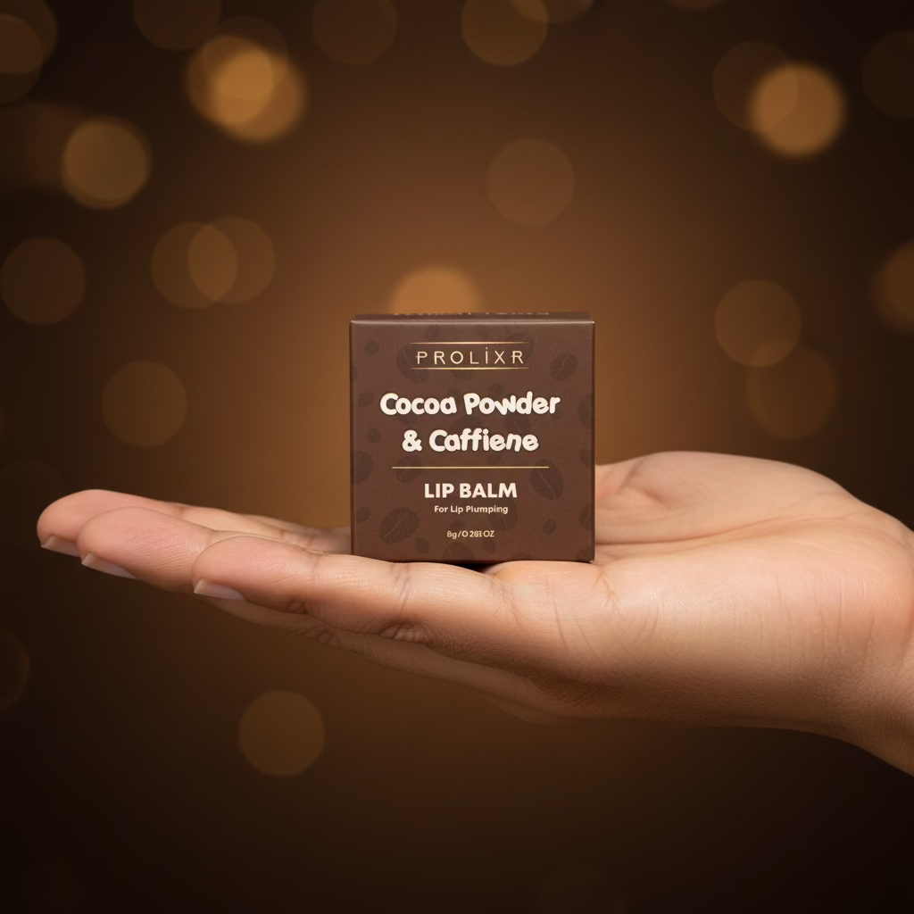 Prolixr Cocoa Powder & Caffiene Lip Balm