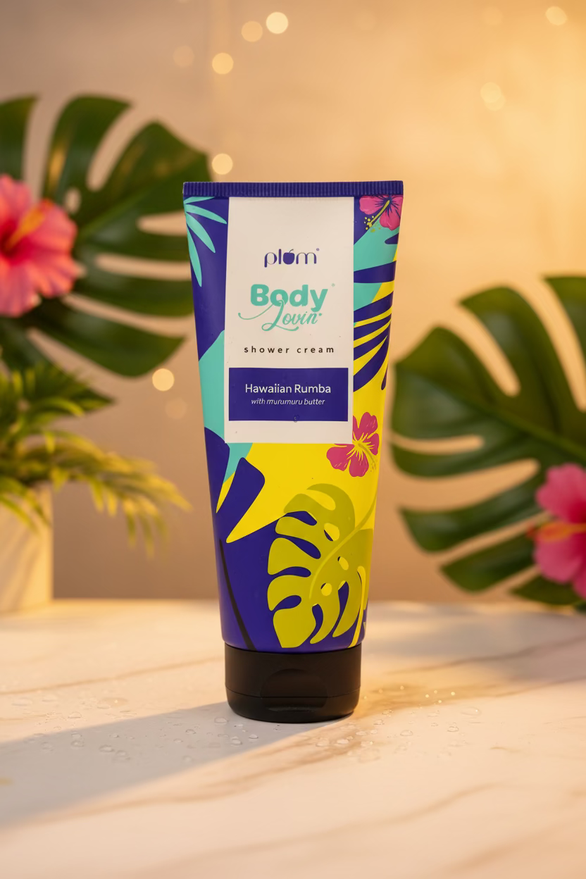Plum Hawain Rumba Shower Cream 200gm
