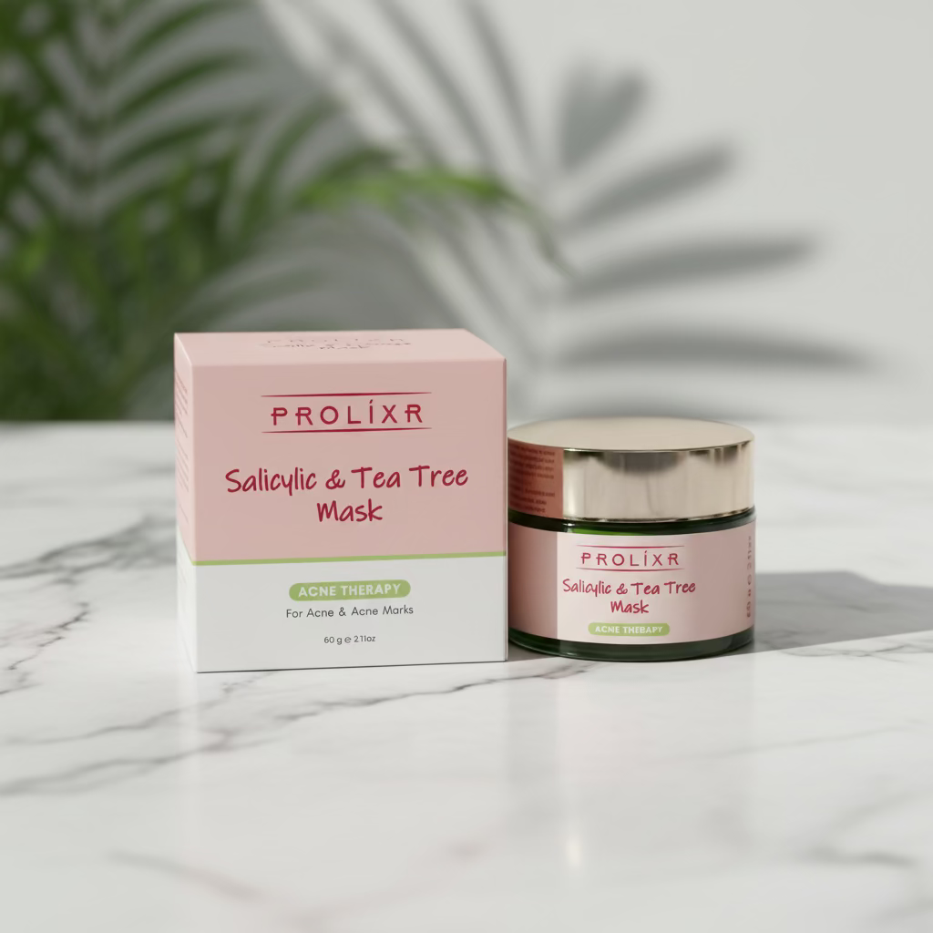 Prolixr Salicylic & Tea Tree Mask 60gm (Acne Therapy)