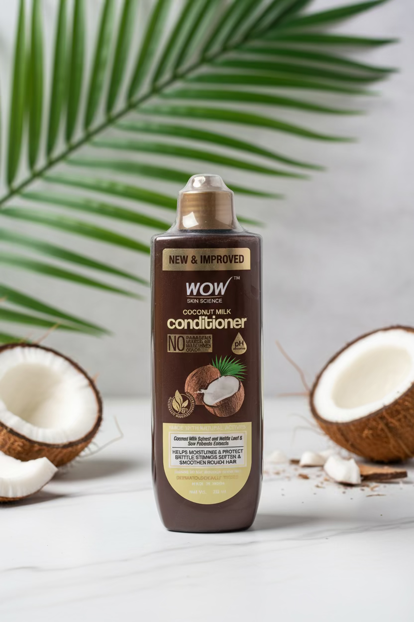 Wow Coconut Milk Conditioner 200ml