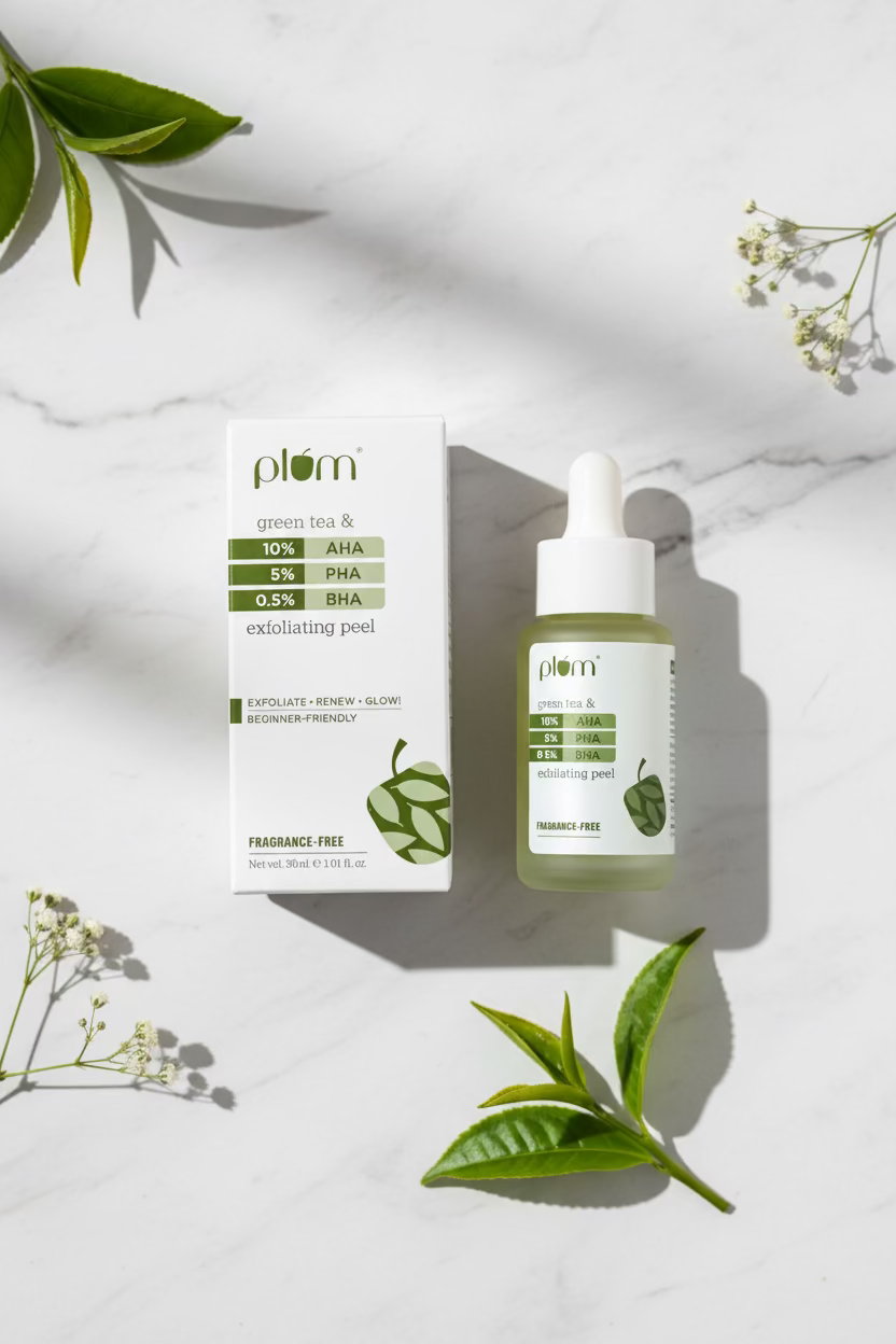 Plum Green Tea Exfoliating Peel 30ml