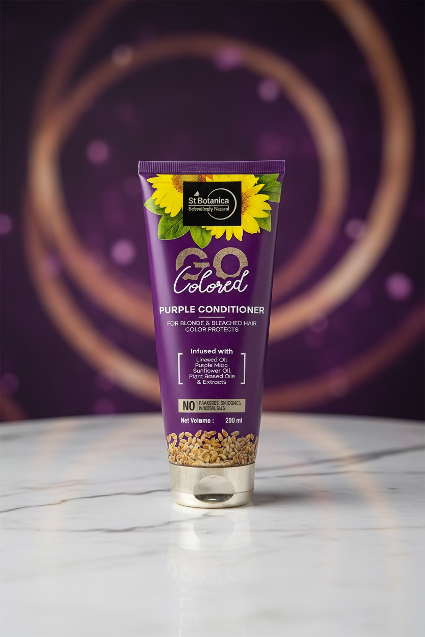 St.Botanica Go Colored Purple Conditioner 200ml