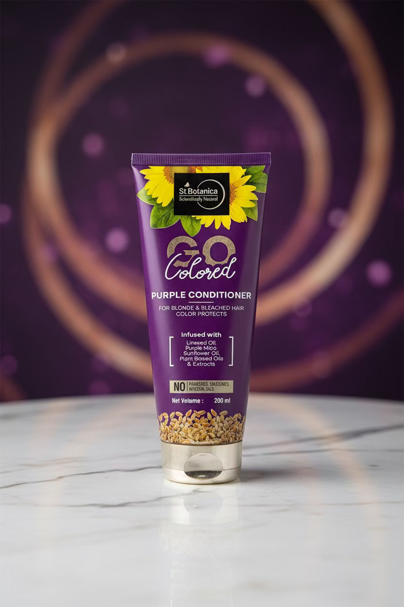 St.Botanica Go Colored Purple Conditioner 200ml