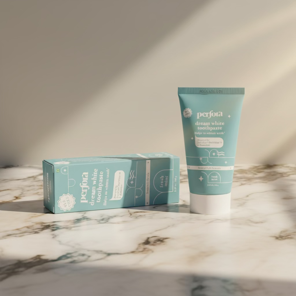 Perfora Dream White Toothpaste 150gm (Fresh Mint)