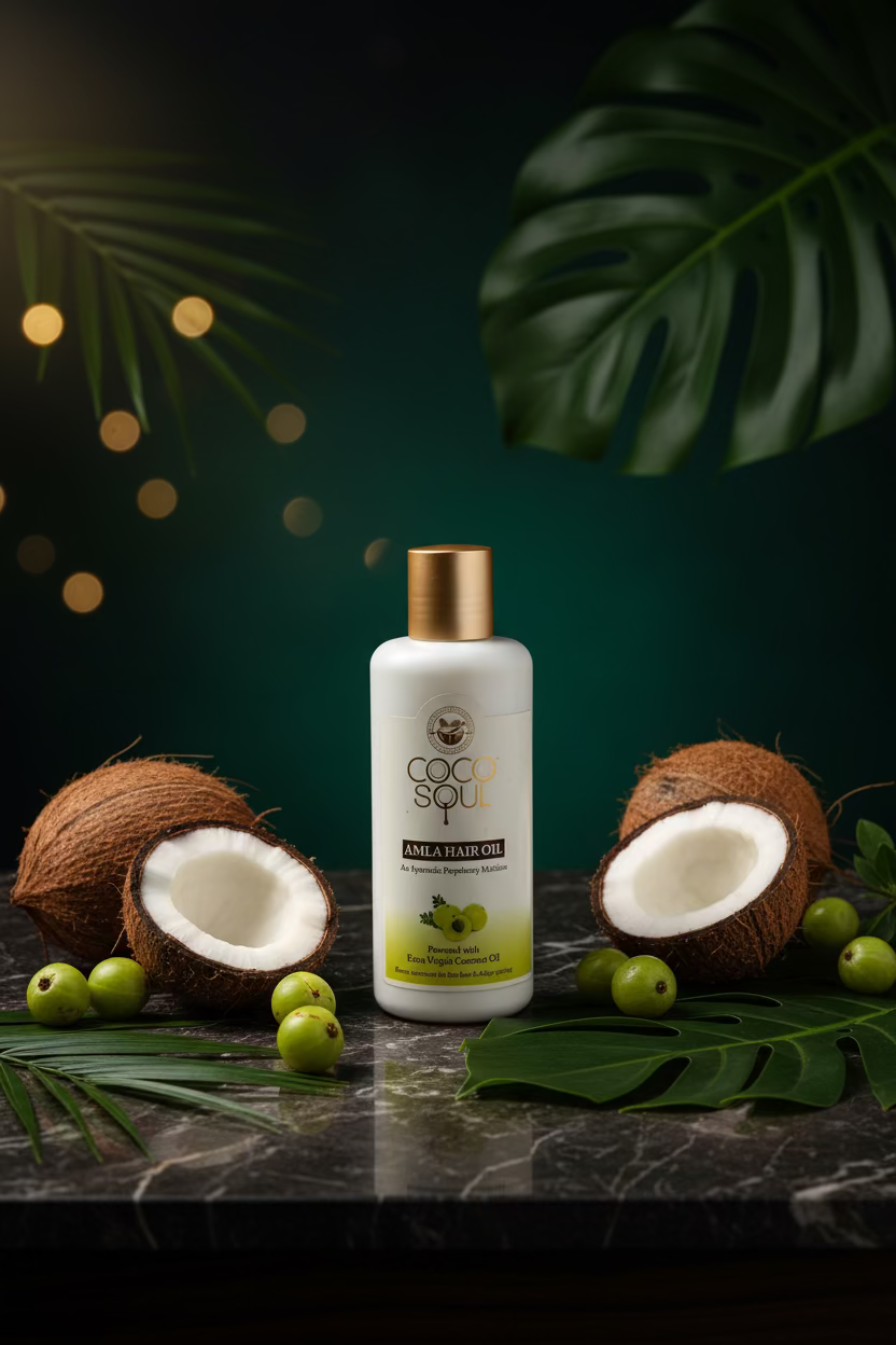 Cocosoul Amla Hair Oil 200ml Tp online store