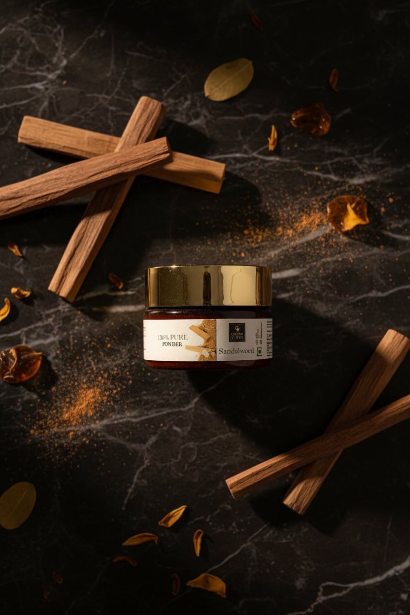 Good Vibes Sandalwood Powder 40gm Tp online store