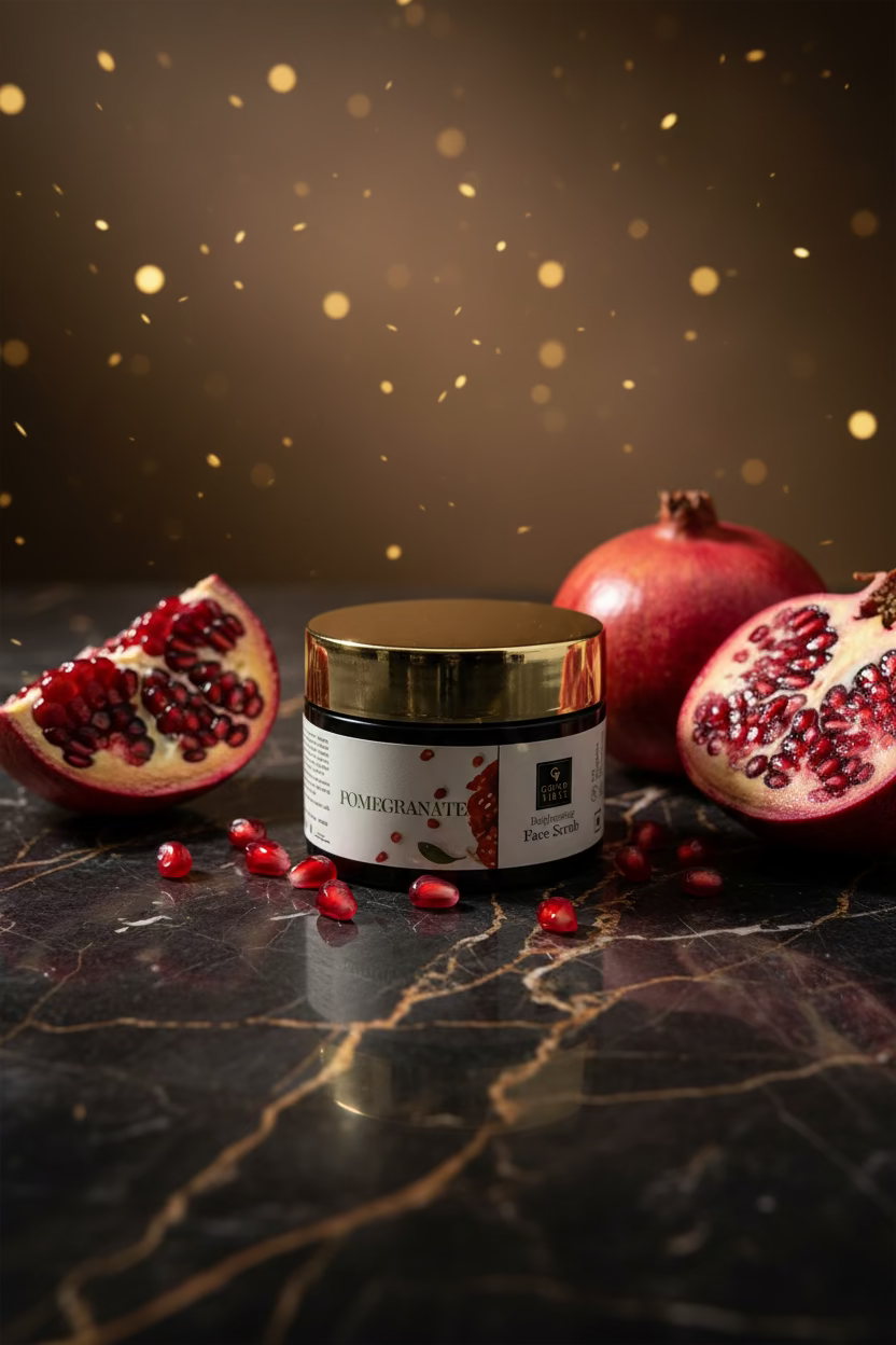 Good Vibes Pomegranate Face Scrub 50gm Tp online store