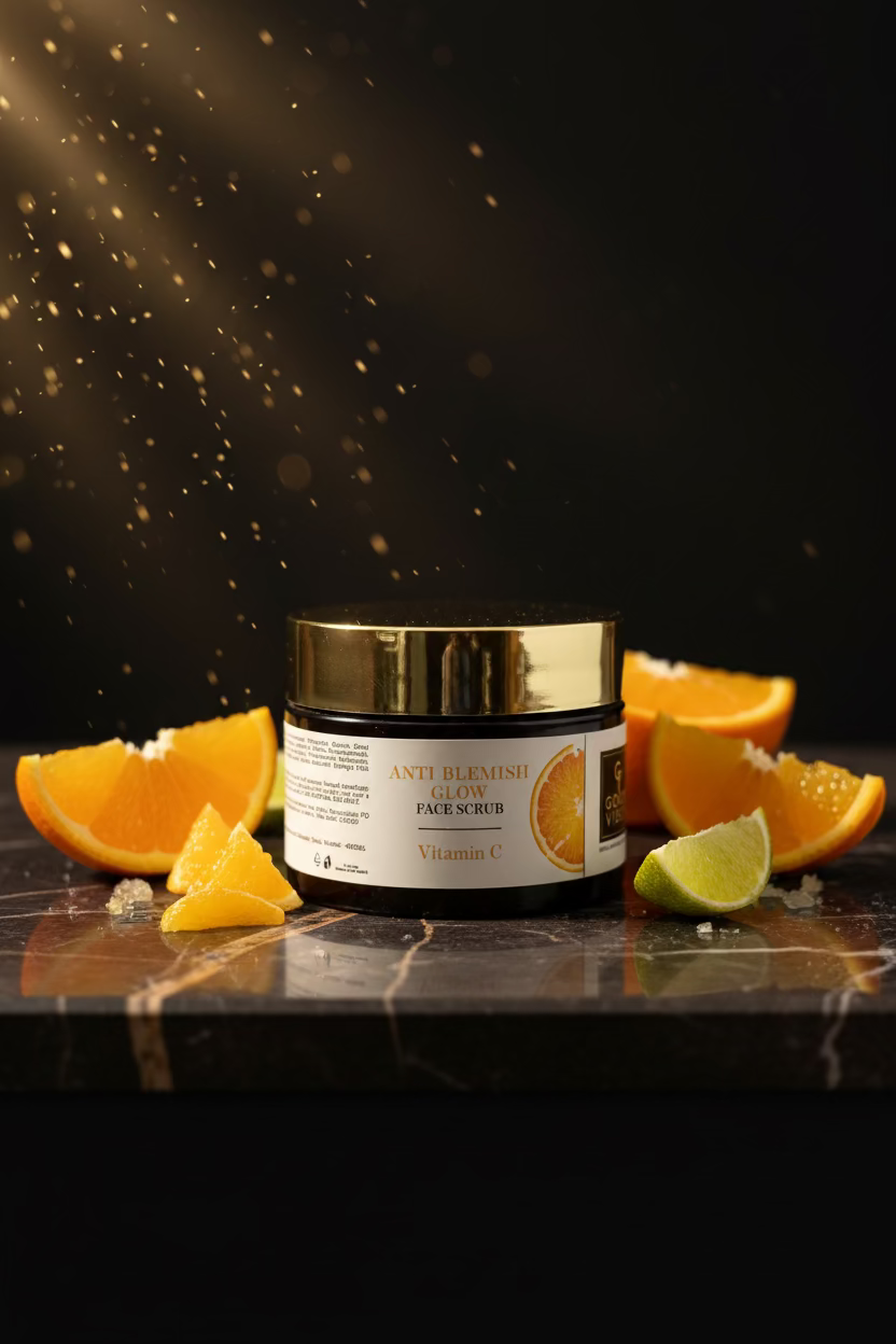 Good Vibes Vitamin C Face Scrub 50gm Tp online store