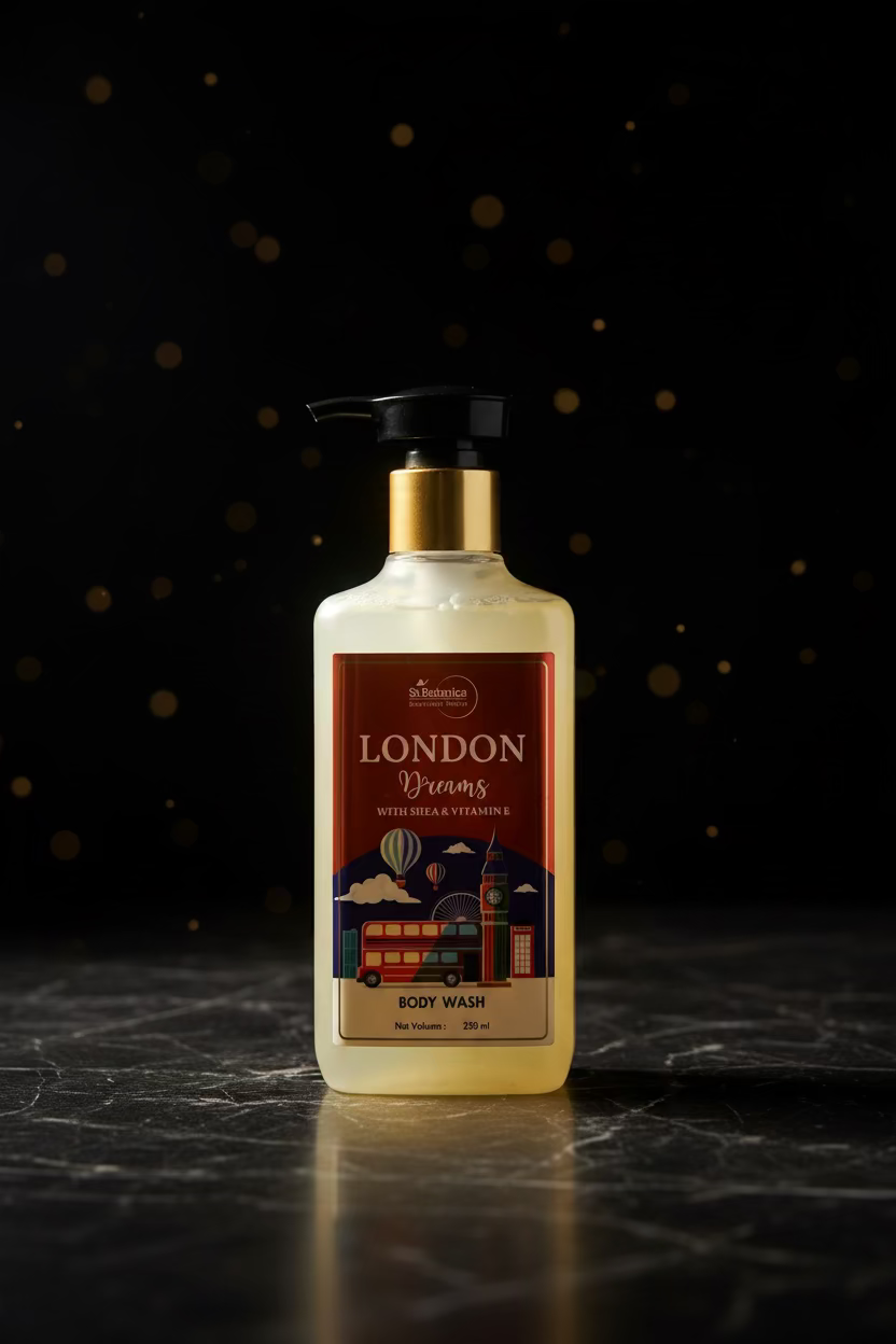 St Botanica London Dreams Body Wash 250ml