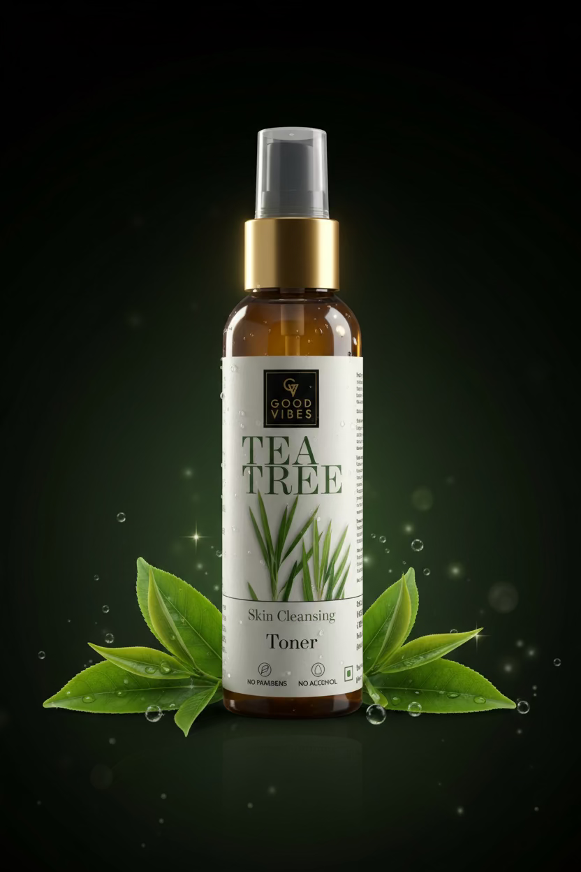 Good Vibes Tea Tree Toner 120ml