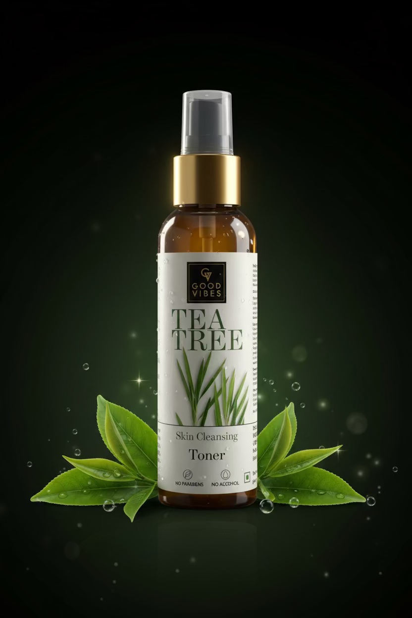 Good Vibes Tea Tree Toner 120ml