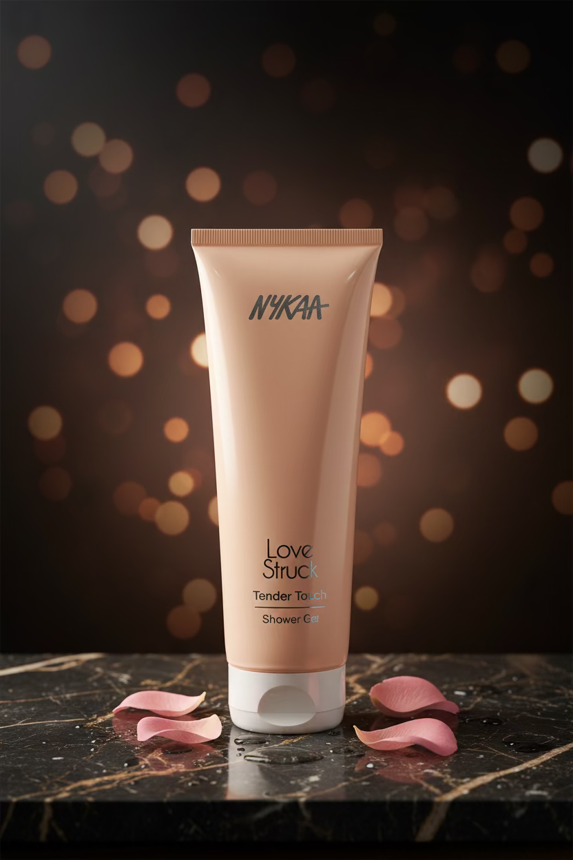 Nykaa Love Struck Tender Touch Shower Gel 200ml