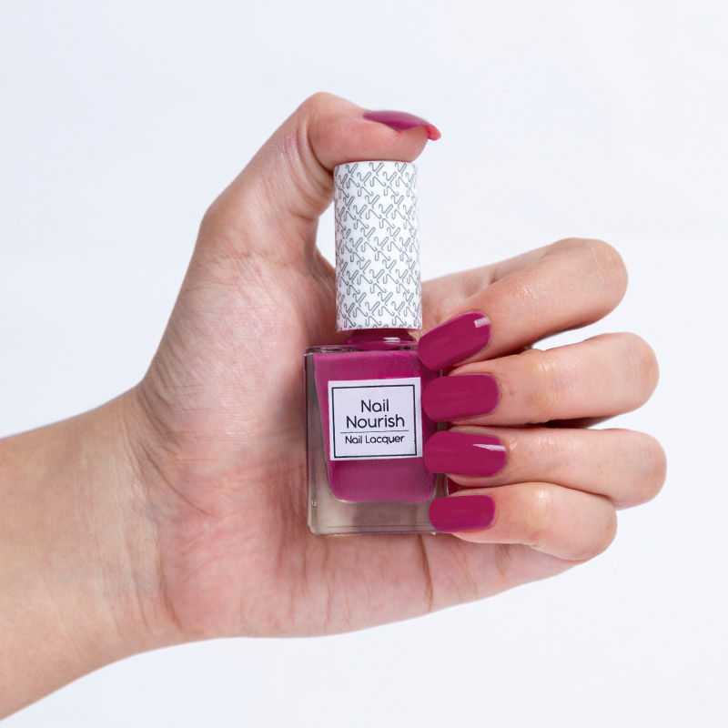 Kay Beauty
Nail Nourish Nail Enamel Polish - Mi' Amour 31
(9ml)