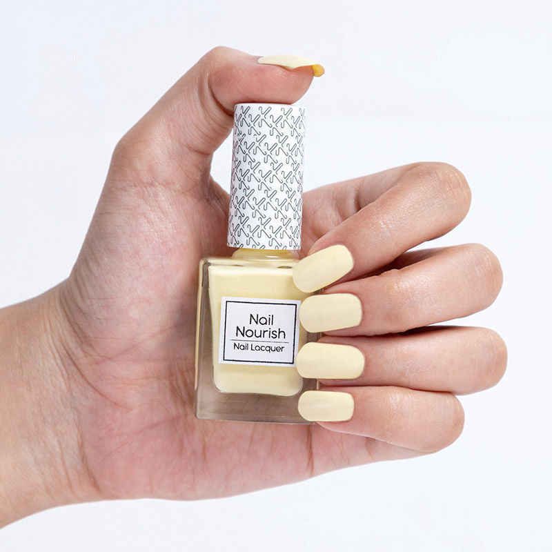 Kay Beauty
Nail Nourish Nail Enamel Polish - Sunrays 02
(9ml)