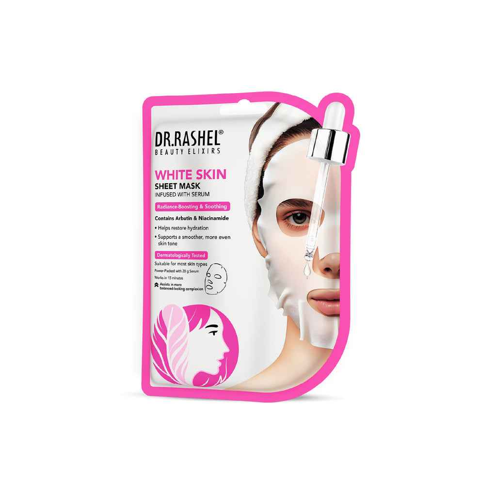 Dr Rashel Serum whiteskin Sheet Mask 20gm