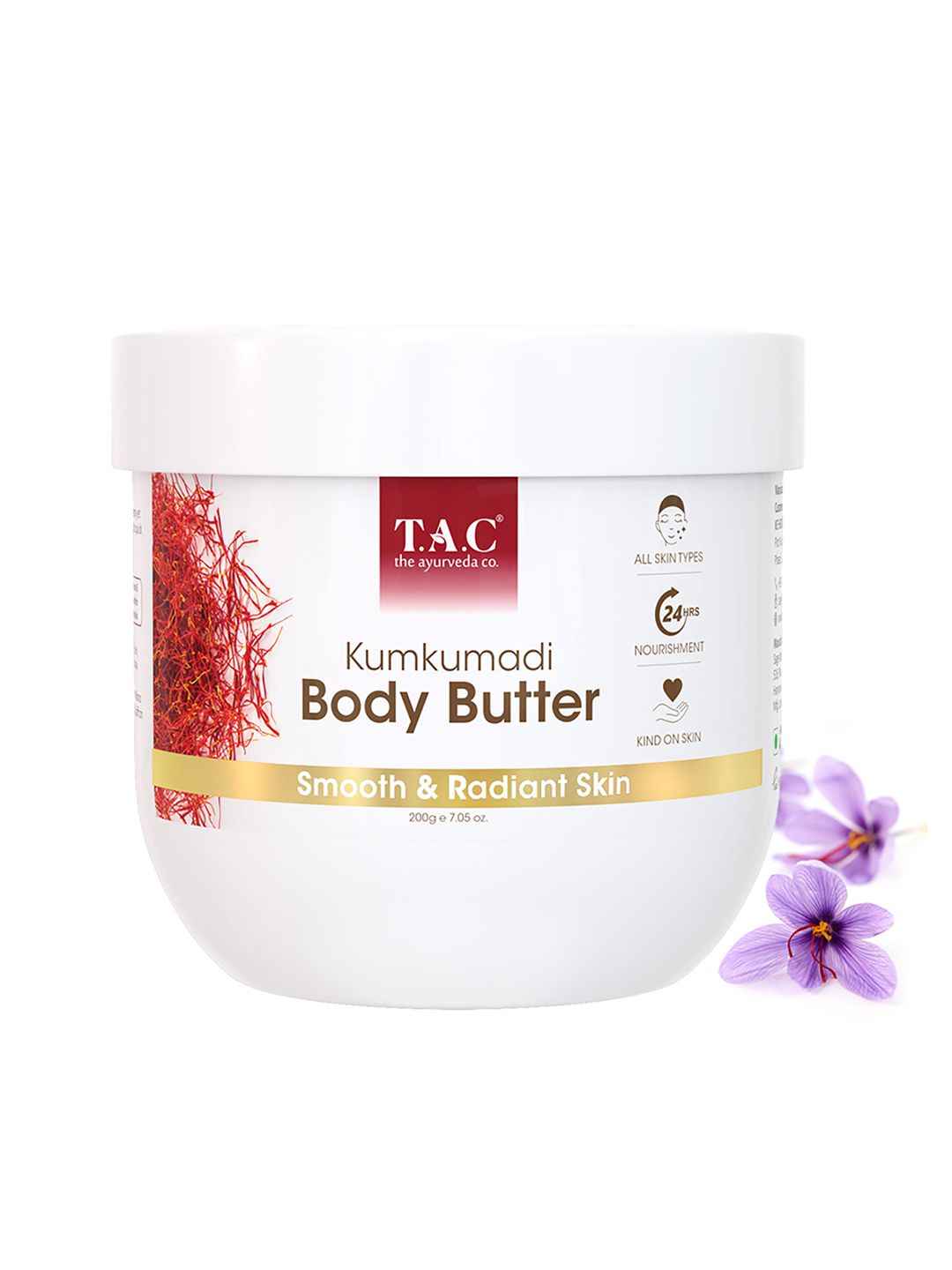 TAC Kumkumadi Body Butter 200gm