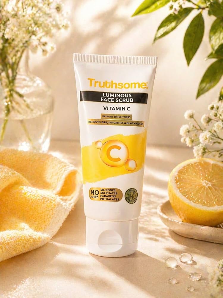 Truthsome Vitamin C Face Scrub 100ml