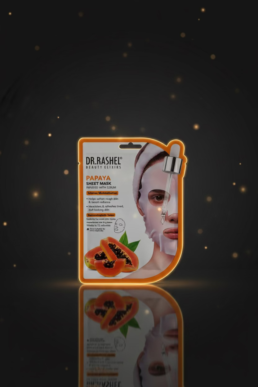 Dr Rashel Papaya Serum Sheet mask 20gm