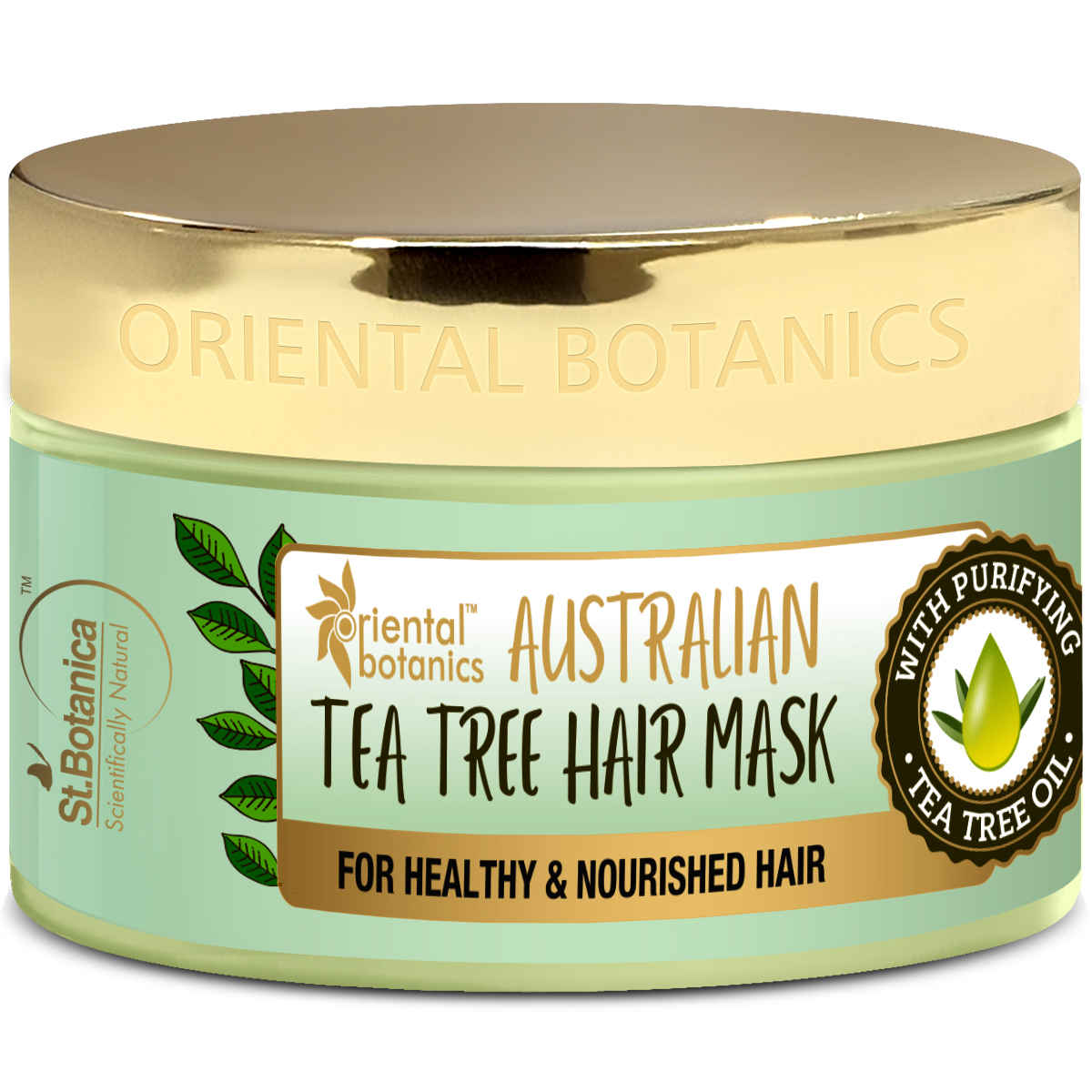 st.Botanica Australian Tea Tree Hair Mask 200g