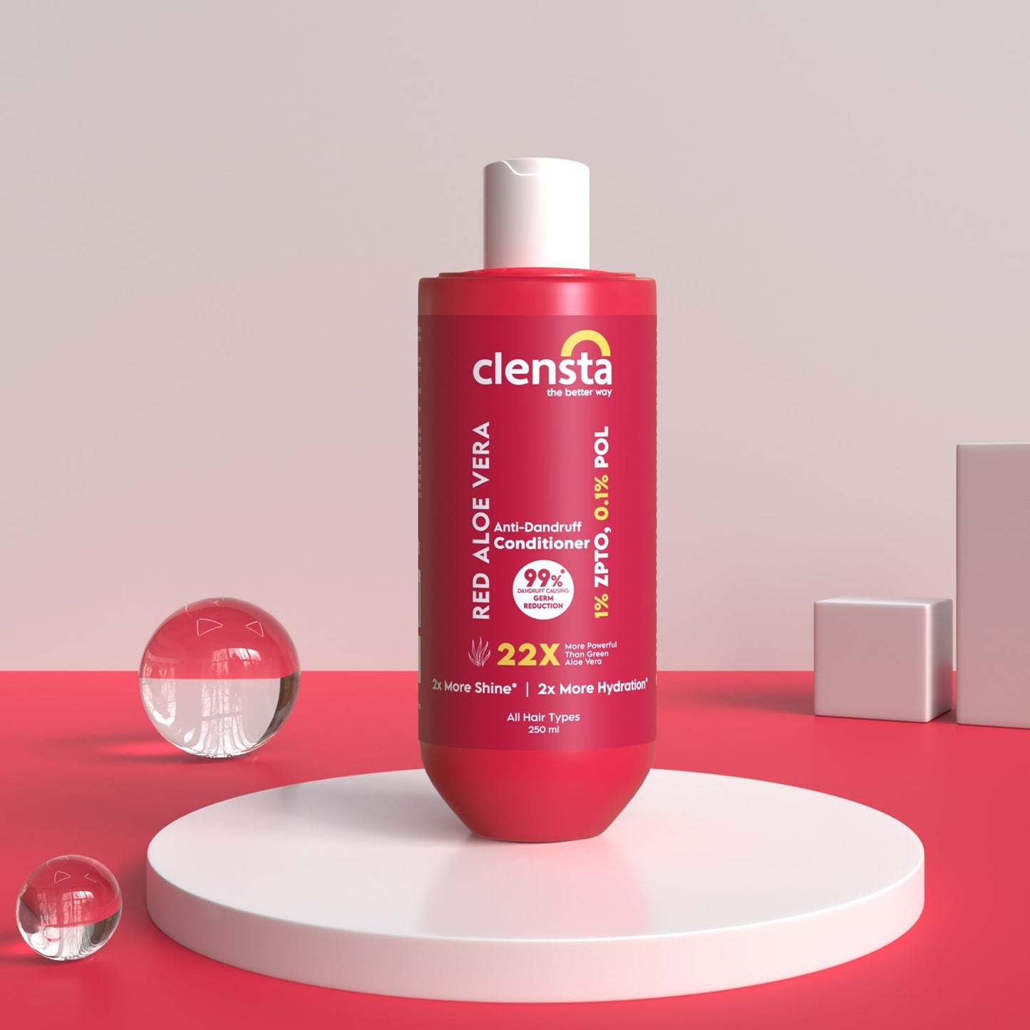 Clensta red aloevera conditioner 250ml - Tp online store