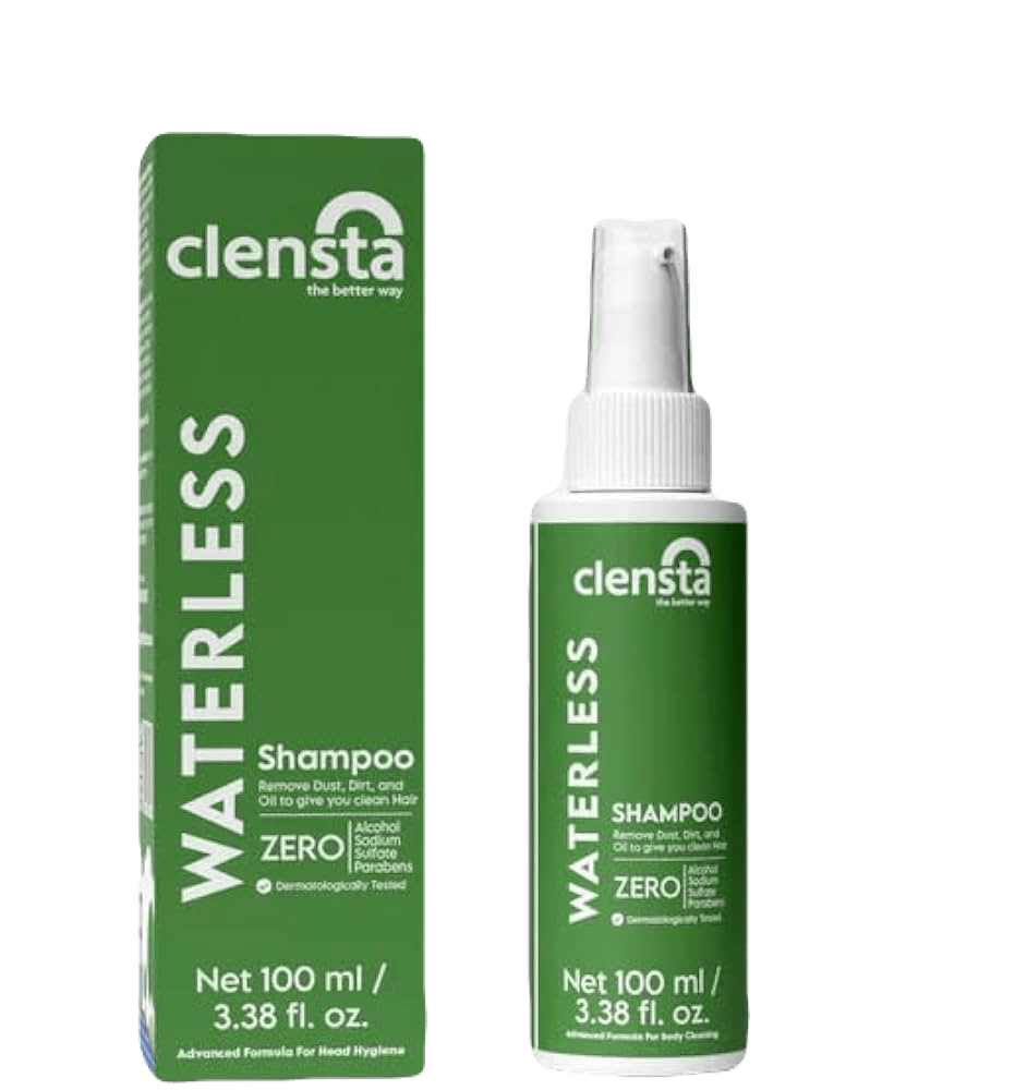 Clensta waterless hair shampoo 100ml - Tp online store