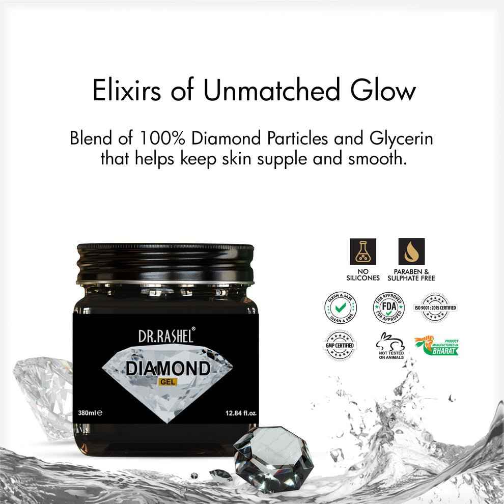Dr Rashel Diamond Face Gel 380ml