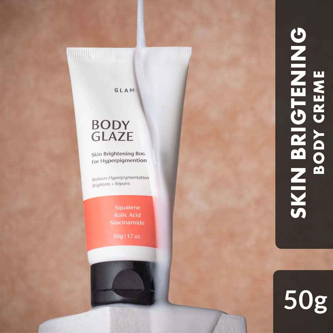 Glamrs skin brightening hyperpigmentation body creme 50gm - Tp online store