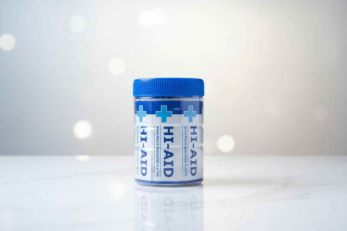 HI-Aid bandaid ( pack of 100pc )