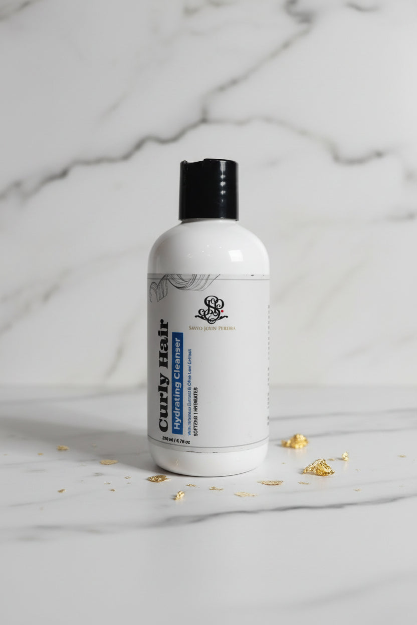 SAVIO JOHN PEREIRA curly hair hydrating cleanser 200ml
