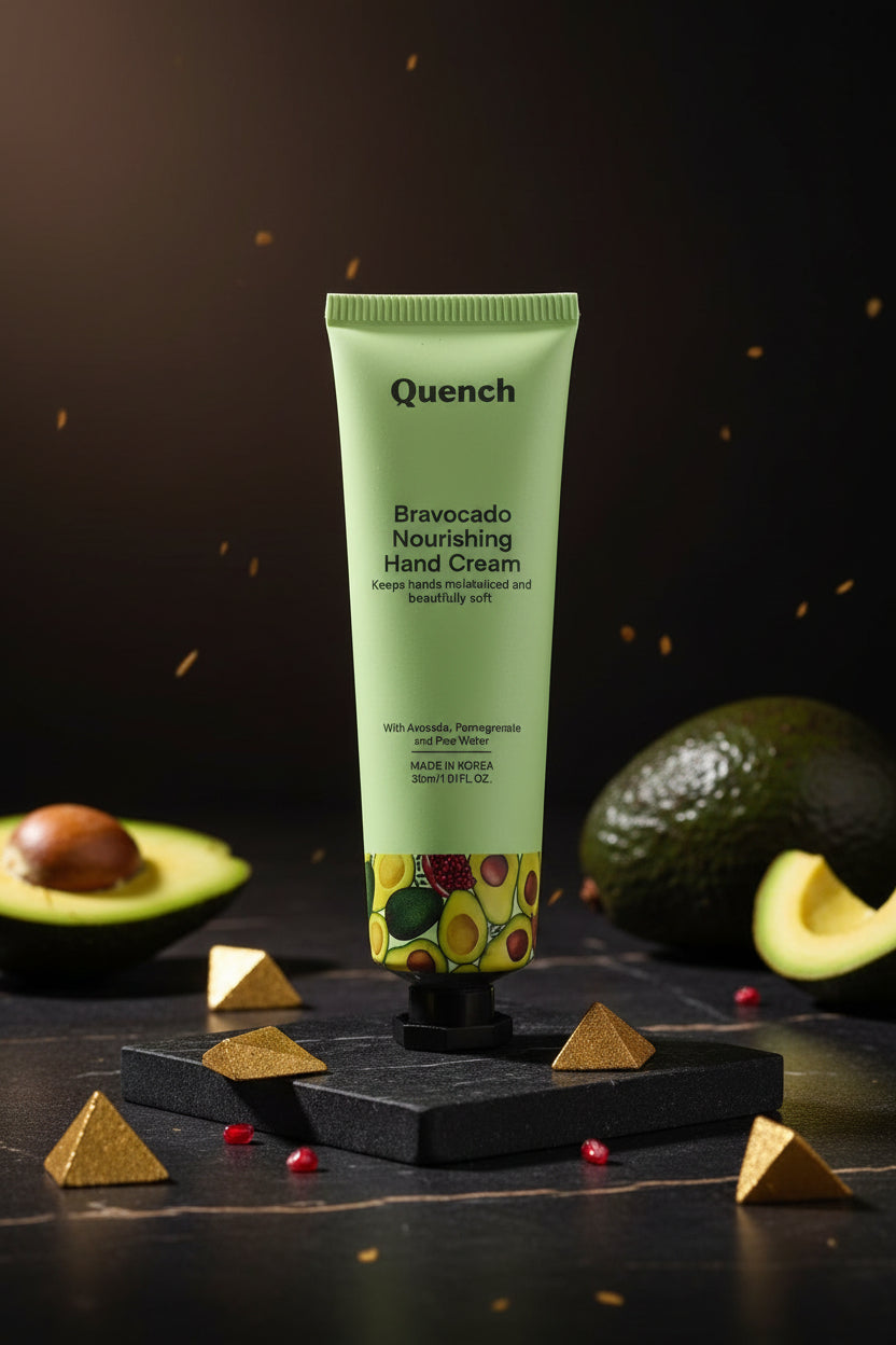 Quench Bravocado Nourishing hand cream 30ml