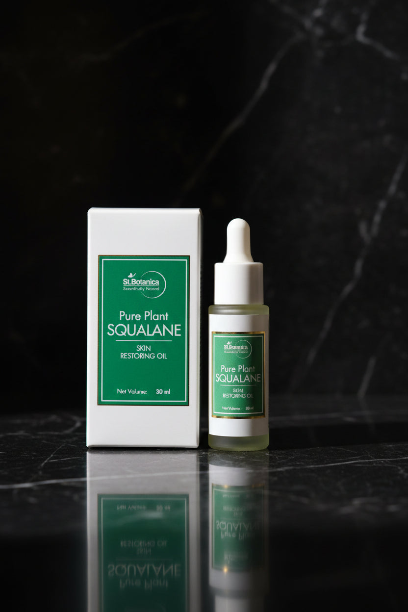St. Botanica pure plant SQUALANE skin restoring oil 30ml