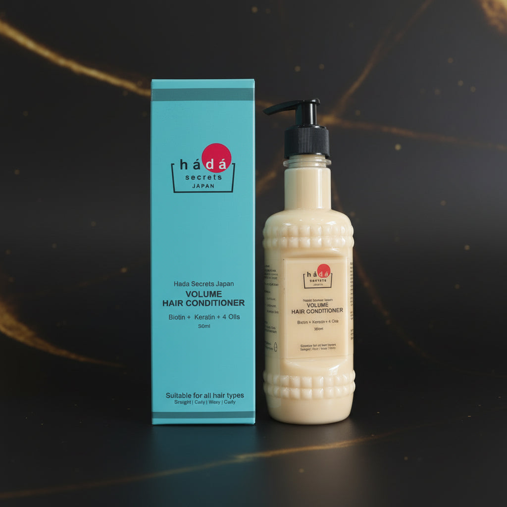 Hada secrets Japan volume hair conditioner 300ml