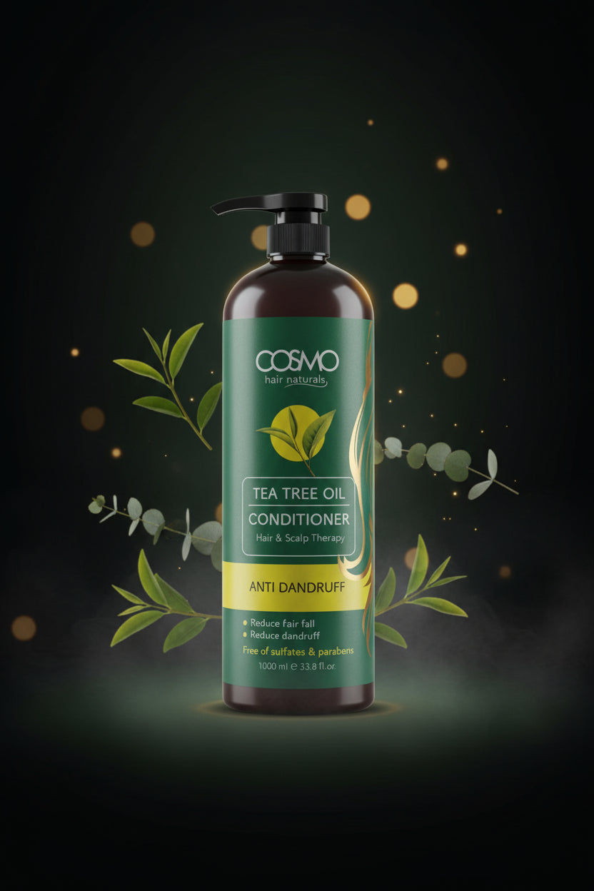 Cosmo tea tree oil Conditioner anti dandruff 1000ml