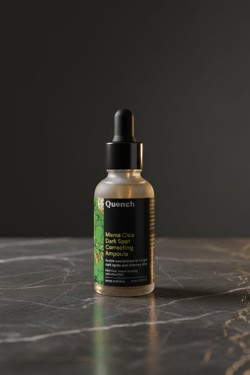 Quench Mama cica dark spot correcting ampoule 30 ml
