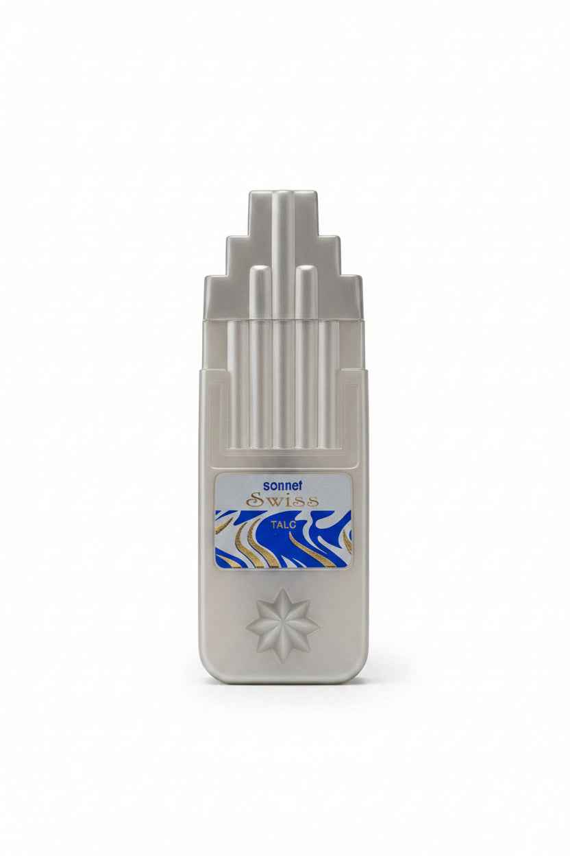 Sonnet Swiss talc