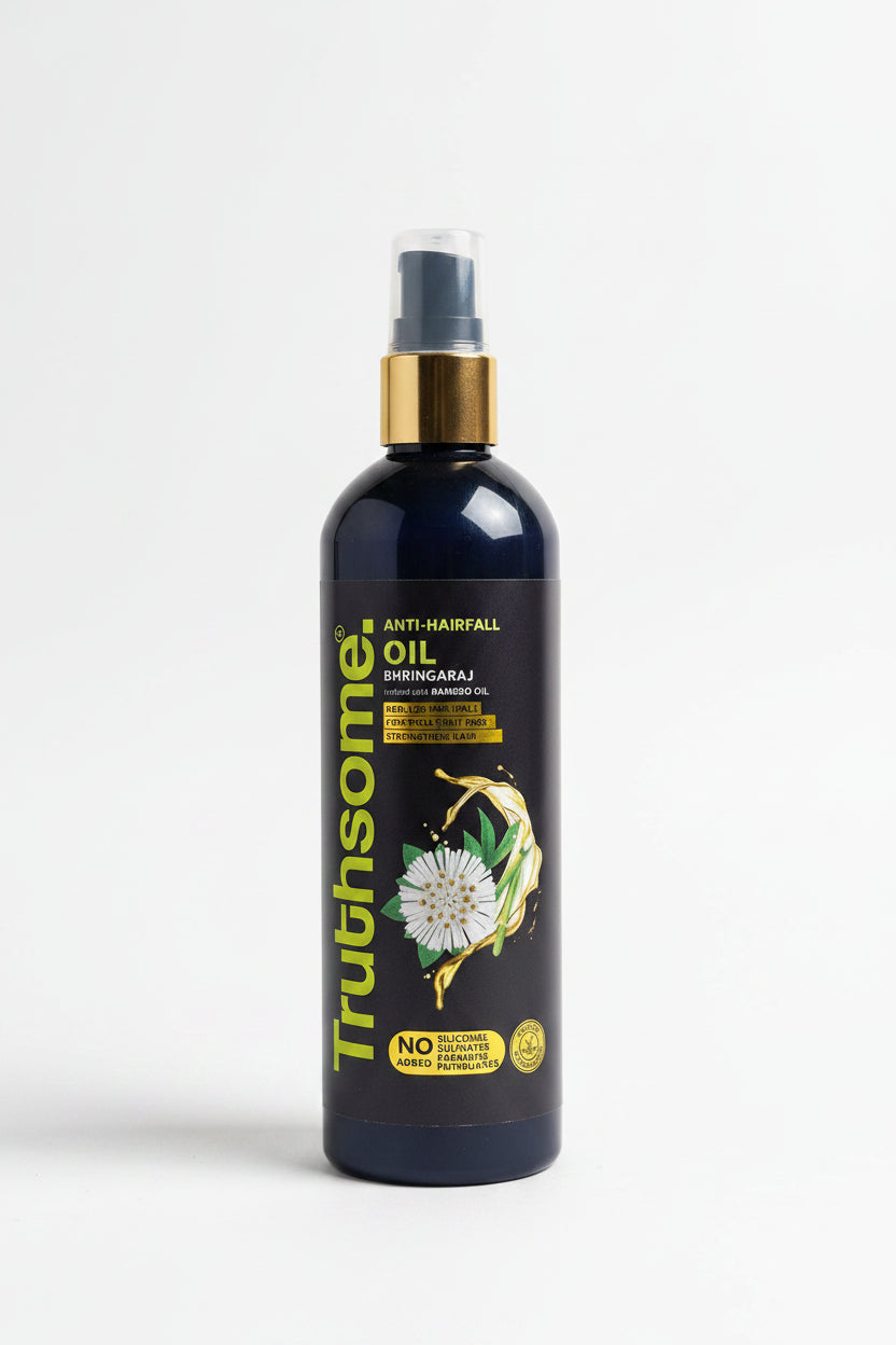 Truthsome anti -hair fall oil bhringraj 200ml