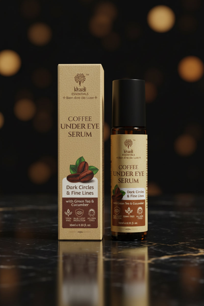 Khadi coffee under eye serum 10ml