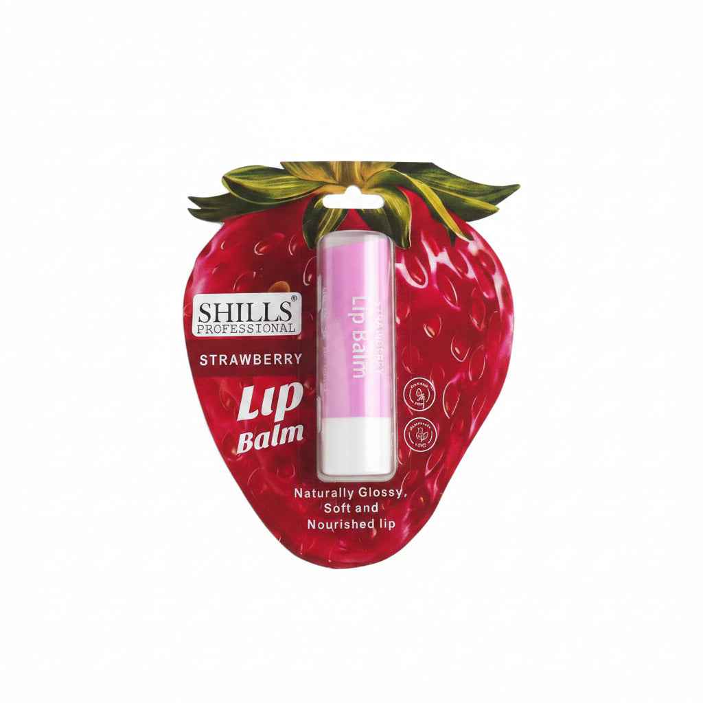 SHILLS lip balm strawberry 4.8g