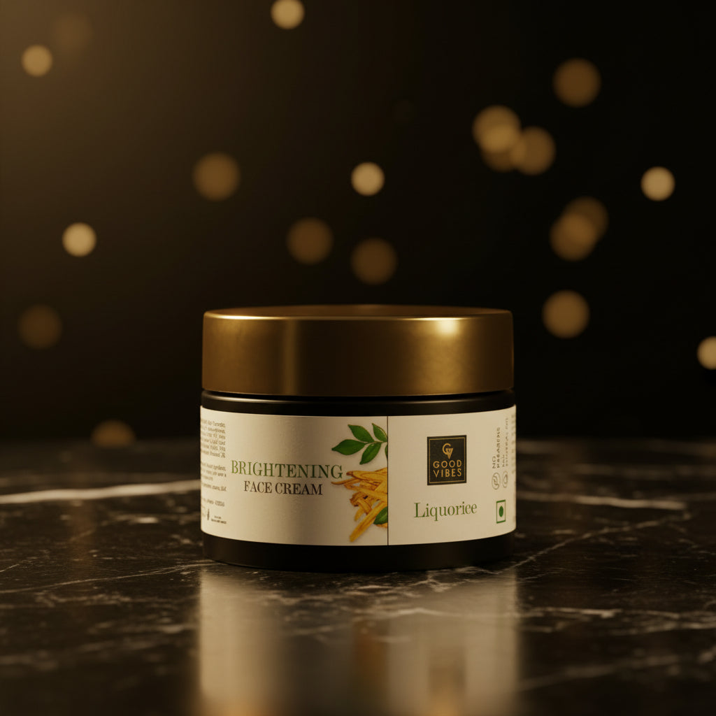 Good vibes Liquorice brightening face cream 50g