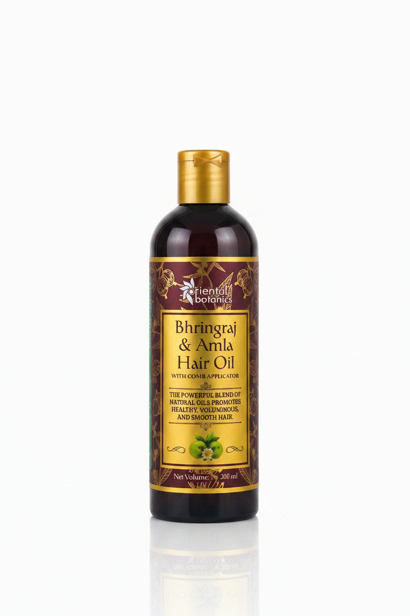 St. Botanica Bhringraj & Amla Hair Oil 200ml