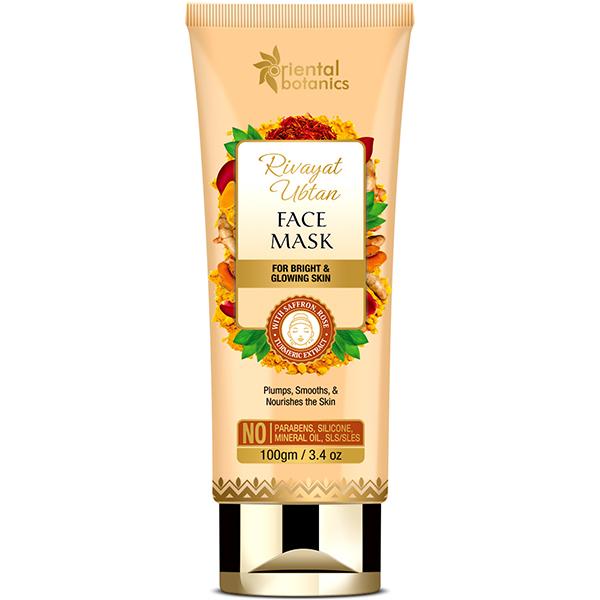 St.Botanica Rivayat Ubtan face mask 100g
