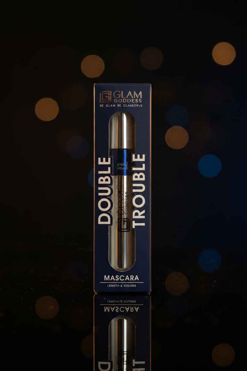 Glam Goddess Double Trouble Mascara length & volume 15ml
