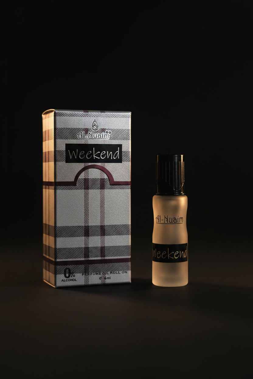 Al-Nuaim Perfume Oil Roll On 6ml ( WEEKEND)