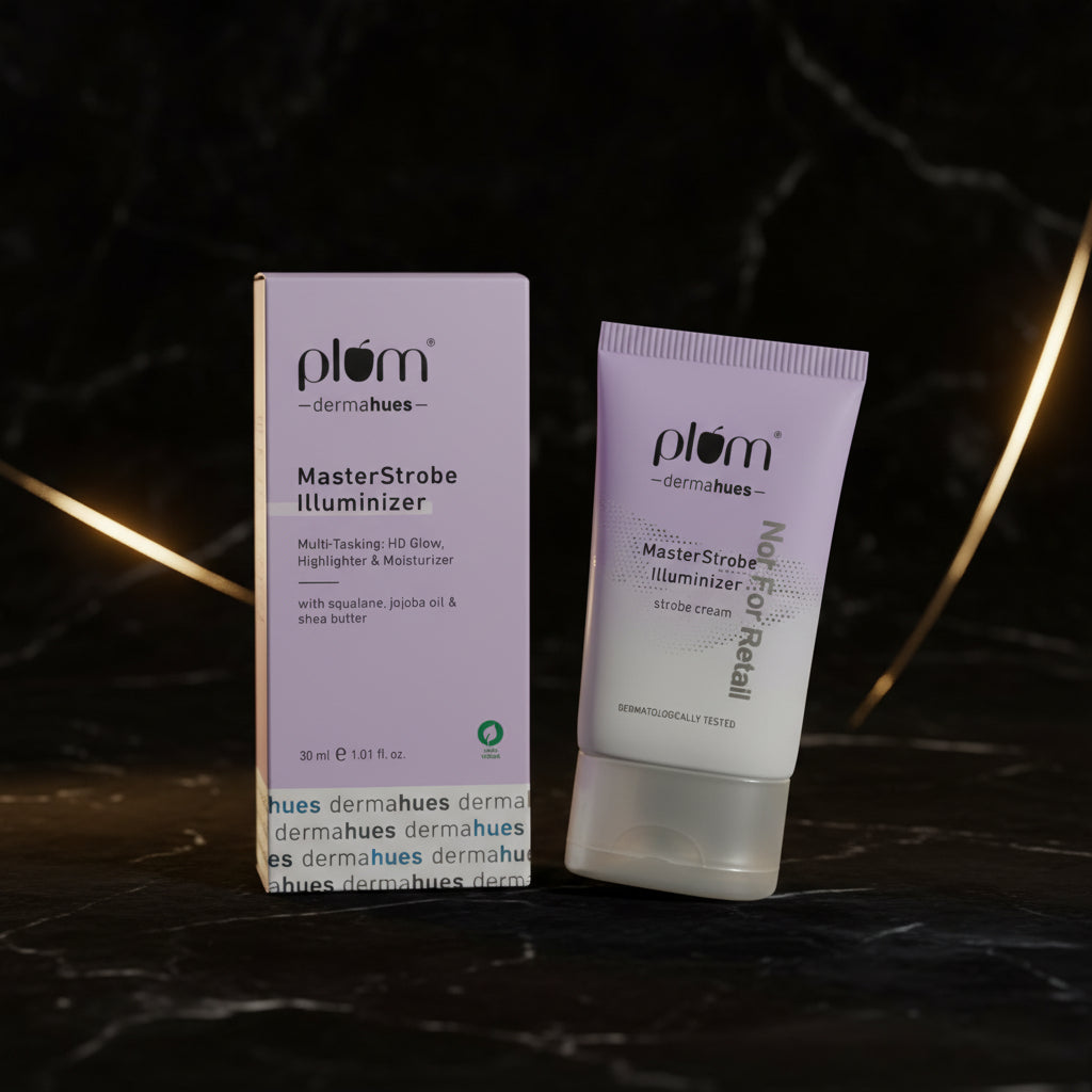 Plum master strobev multi- tasking :HD glow, highlighter & moisturizer (01 good goddess) 30ml