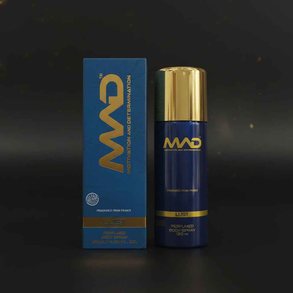 MAD Motivation And Determination (LUST) 120ml