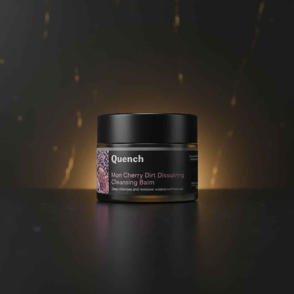 Quench Mom Cherry dirt dissolving Cleansing Blam 50ml