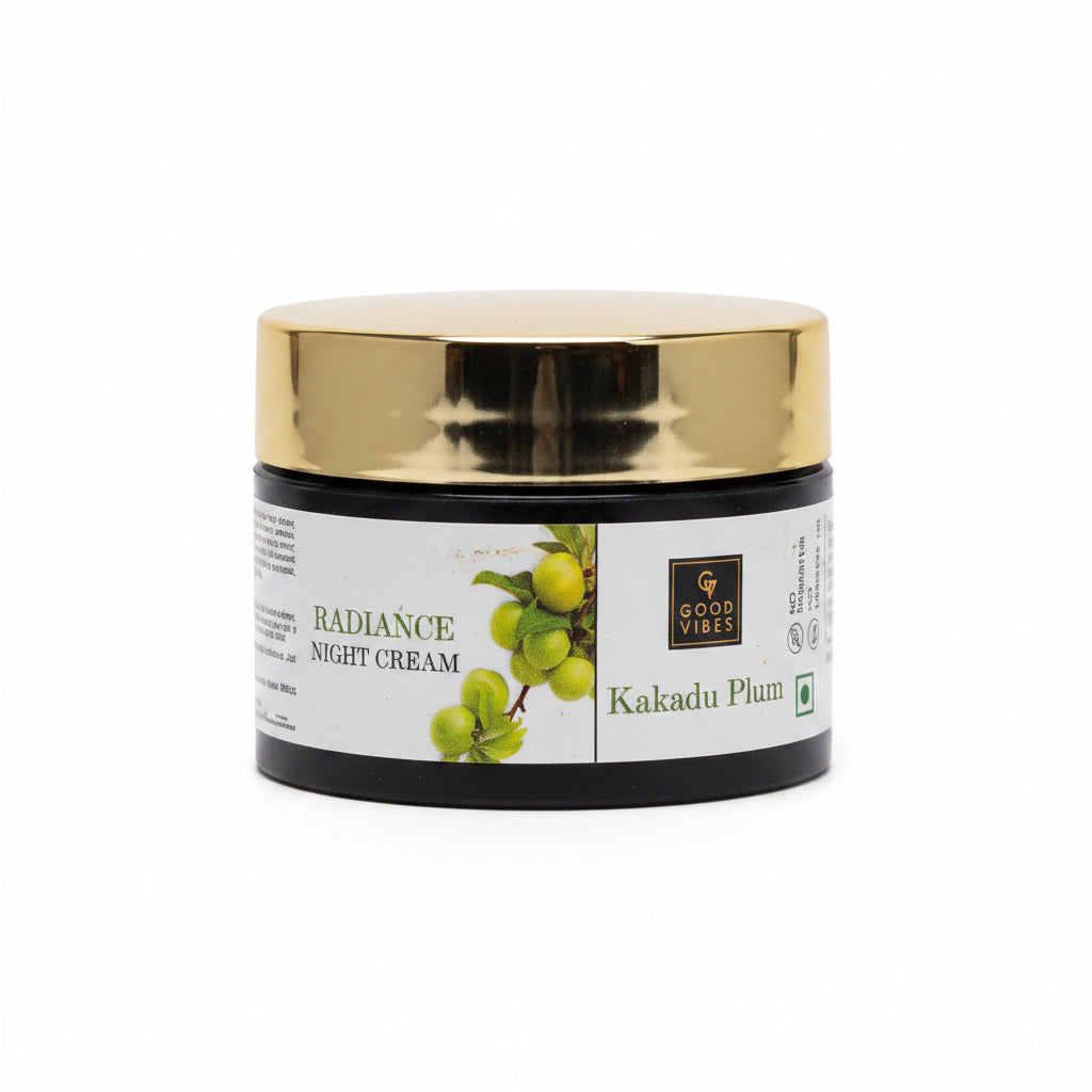 Good vibes radiance night cream kakadu plum 50g