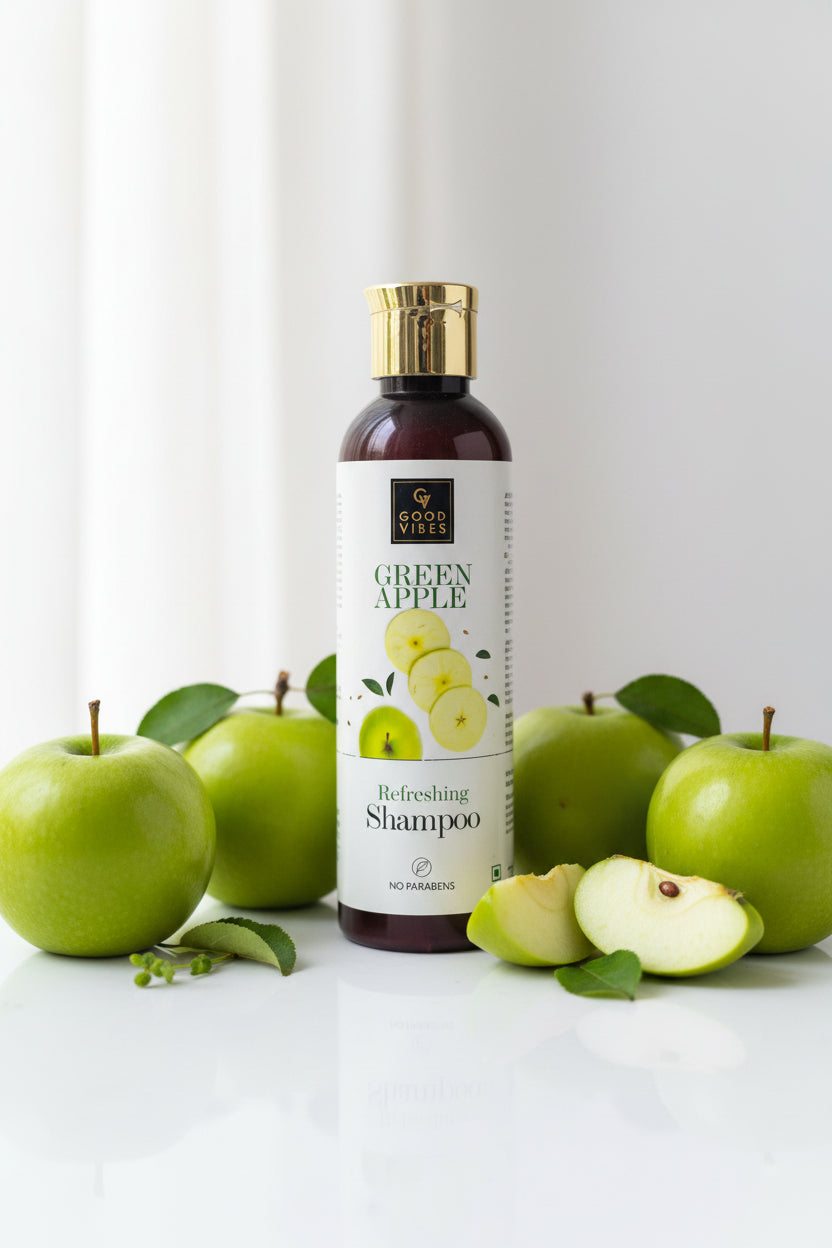 Good vibes green apple refreshing shampoo 200ml